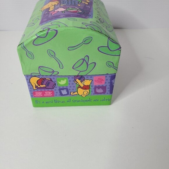 𝅺VINNIE The Pooh Kids Trinket Jewelry box 6x4 - Picture 6 of 10